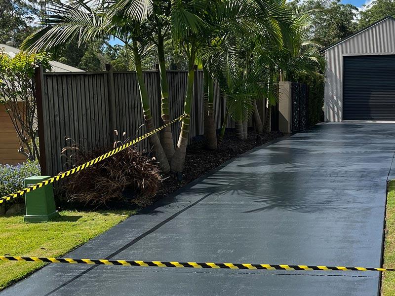 Sunshine Pressure Cleaning Concrete Sealing